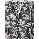 ZARA BNWT Floral Sheer See Through Top Size L Photo 1