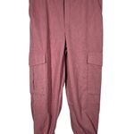 Area Stars Waffle Cargo‎ Pant in Mauve L NWT Pink Size L Photo 0