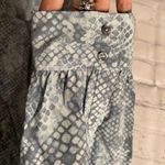 Haute Hippie  NWOT lace up snake print high low tunic shirt Photo 2