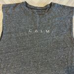 Good hYOUman  Women’s Grey Ombré ‘Calm’ Tank Top - Size L Photo 1