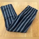 Brandy Melville black and grey striped pants. They would probably fit a size 0. Photo 0