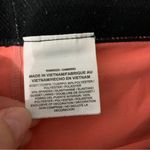 Nike ‎ Pro Dri Fit Capri Capris Womens Medium Pink Black Geometric Activewear Photo 4