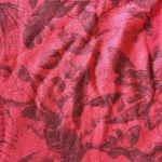 Soft Surroundings floral oversized long sleeve pink top Photo 1