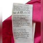 J.Crew NWT Women’s Pink Embroidered Eylet Ruffle Front Pull On Midi Skirt Medium Photo 4