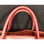 Miztique Faux Leather Handbag Red Bow READ Photo 3