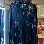 Free People  Colorful Butterfly Print Tunic Photo 1