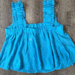 E & M Bright blue swing‎ tank top  size M NWT Photo 0