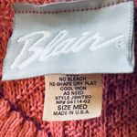 Blair  pink short sleeve v neck with lace sweater Photo 7