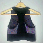 Lululemon  Love Revealed Bra Black Rainbow Seamless Racerback Size 6 Photo 3