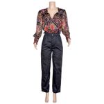 MISA Los Angeles NEW Siena Top, Flora Valentina, Small Photo 5