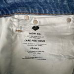 Madewell  Demi-Boot Cut Women's Straight Leg Blue Jeans Photo 7