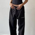 SKIMS  Black Cotton Tee Photo 2