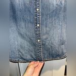 Driftwood Lana X Lovers Lane Shirt In Medium Wash Photo 6