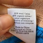 Everlane  Stripe Lace-Up Smock Sweater Photo 8