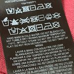 Guess  Esma Mock neck Logo Sweater Preppy Coastal Beach Boho Pink XL Beaded pearl Photo 5