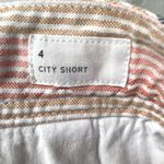 Gap  Striped Women's Cotton City Shorts Photo 8