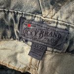 Lucky Brand Floral Embroidered Paula Boyfriend Overalls XS Photo 5