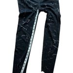 Athleta Velocity Stash Pocket Marble 7/8 Tight Size Medium Photo 3