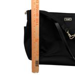 Kate Spade  Black Nylon Diaper Tote Bag Large Travel Work Carryall Photo 2