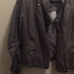 Forever 21 NWT  faux leather jacket. Photo 6