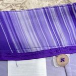 Nike  Golf Purple Speed Striped Skirt Size 12 Photo 10