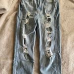 Hollister Light Wash Ripped Jeans Photo 2