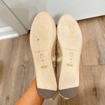 Loeffler Randall  Leonie Crystal Mesh Ballet Flats in Caramel Size US 10 Photo 8