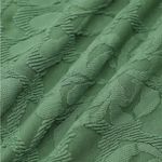 BERLOOK Dark Green Floral Bikini bottom ONLY 10 Size M Photo 7