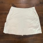 Adidas  Golf Skort Beige Women's Stretch Athletic Sport Skirt size 8 Photo 0