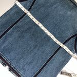 Vintage craftcore • embroidered floral jean jacket • 90s Size M Photo 4