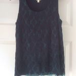 Anthropologie Anthro Lacey polka dotted tank Photo 1
