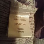 Mary McFadden Button Down Chambray Shirt-Petite Small-Roll Tab-Contrast Trim Photo 7