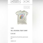 Kansas City royal tour graphic t shirt distressed size XL Taylor swift Travis Photo 6