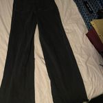 Women Wide Leg Jeans Size 5 Black Photo 2