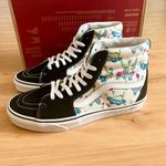 Vans Unisex SK8-Hi High-Top Sneakers Black/White VN0A5HXVUC0 Women 11.0 Mens 9.5 Photo 4