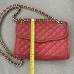 Rebecca Minkoff Mini Quilted Affair Scarlet Red H324I001 Crossbody Bag Photo 2
