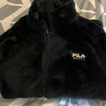 FILA sport fluffy jacket Photo 0