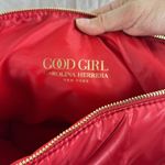 Carolina Herrera Logo RED Puffer Quilted Tote Shoulder Gym Bag Good Girl Photo 8