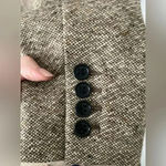 Chloé CHLOE vintage tweed wool jacket sport coat blazer size 40 made in France Photo 5