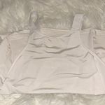 Nike white high neck tank top Photo 0