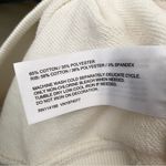 NWT Prince Cropped Quarter Zip Pullover White Size XXL Photo 2