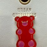 Urban Outfitters Red and Pink Gummy Bear Brooch Lapel Pin NWT Photo 1
