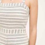 Anthropologie | Paper Crown Lexington Romper Striped | S Photo 1
