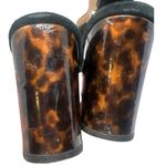 Vionic  Perk Lacey Suede Slingback Heels 10 Black/Tortoise‎ Photo 7