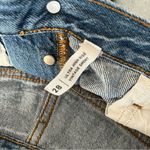 PacSun  medium/light  Ultra High Rise Vintage Distressed Denim Shorts Size 28 Photo 2