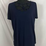 Zenana Premium Navy Blue Blouse Photo 0