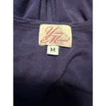 Y2K Yvette Mandell Purple Tank Top Crown Damask Graphic Women's Medium bling Photo 2