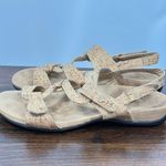 Vionic Women’s cork gold 3 way adjustable sandal size 8 Photo 4