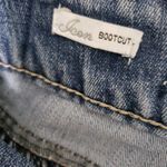 Ymi  Boot Cut 7 30x31 Destroyed Rivet Flap Pocket Jeans Photo 5