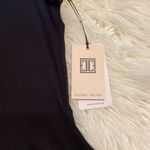 Ivanka Trump  very soft shirt size M brand new color black Photo 10